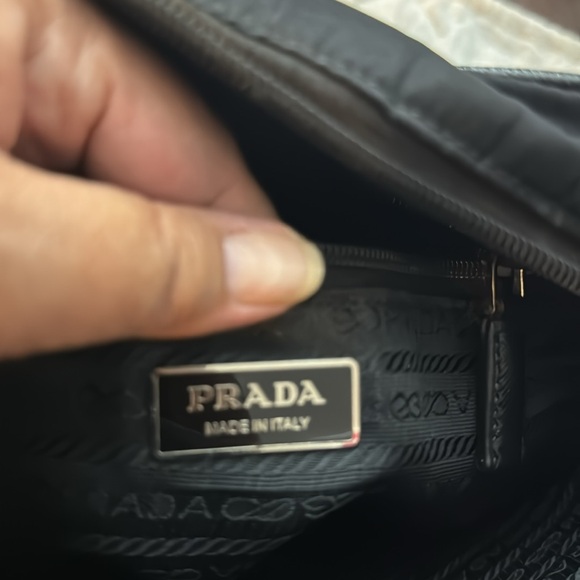 Prada Messenger Bag Nylon Material - Picture 7 of 9